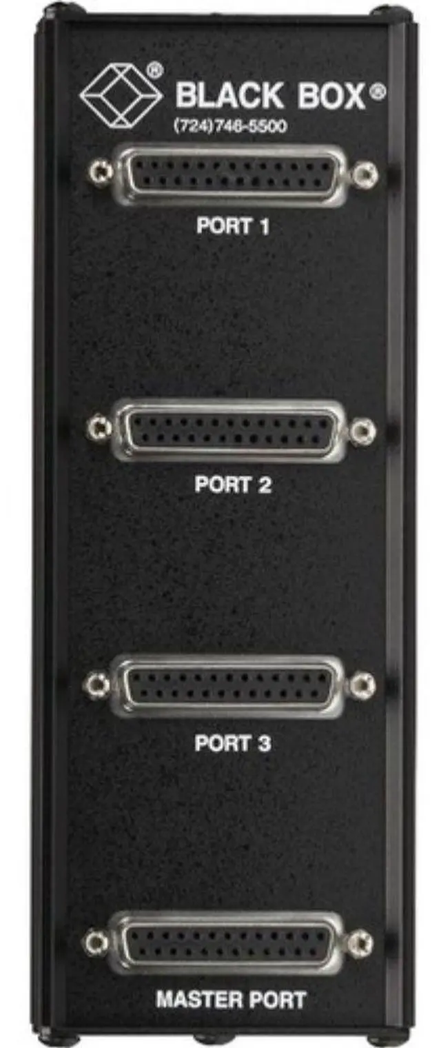 Main image of Black Box 3-Port (Ms-3) Modem Splitter TL073A-R4