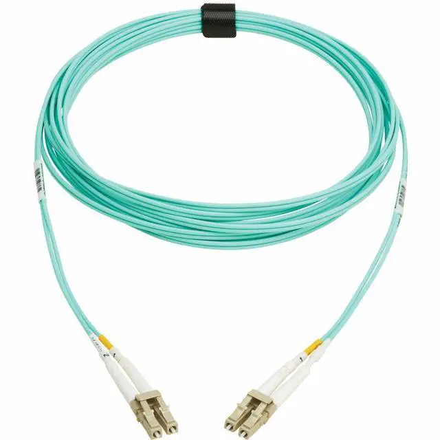 Alt view image 2 of 6 - Tripp Lite 10Gb/40Gb/100Gb Duplex Multimode Fiber Patch Cable (LC/LC)