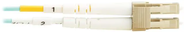 Alt view image 6 of 6 - Tripp Lite 10Gb/40Gb/100Gb Duplex Multimode Fiber Patch Cable (LC/LC)