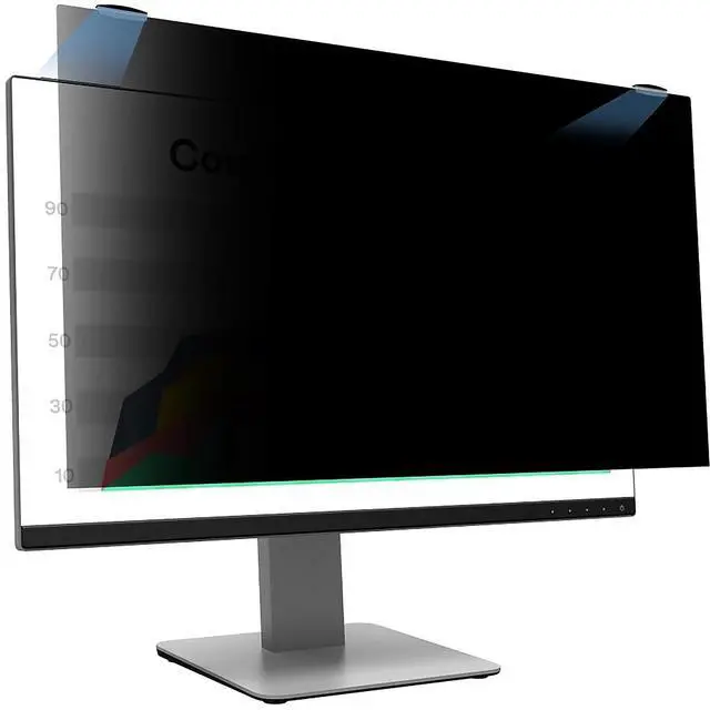 Alt view image 6 of 20 - 3M Privacy Filter for 24in Full Screen Monitor with 3M COMPLY Magnetic Attach, 16:10, PF240W1EM