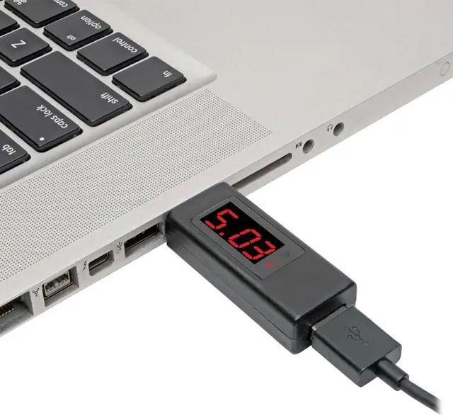 Alt view image 15 of 19 - Tripp Lite T050-001-USB-A USB Tester