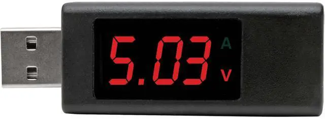 Alt view image 17 of 19 - Tripp Lite T050-001-USB-A USB Tester