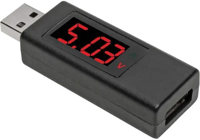 Alt view image 19 of 19 - Tripp Lite T050-001-USB-A USB Tester