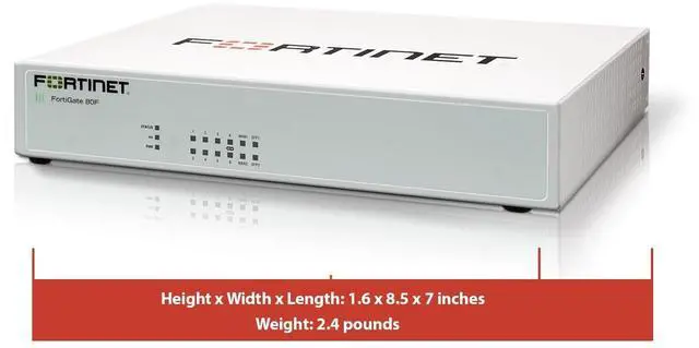 Alt view image 5 of 9 - FORTIGATE-80F HARDWARE PLUS 1 YEAR HARDWARE PLUS FORTICARE
