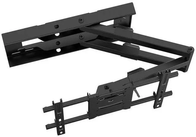 Alt view image 16 of 20 - Monoprice Portrait and Landscape 360 Full-Motion Articulating TV Wall Mount for TVs 40in to 75in, Weight Capacity 110 lbs, Extension 3.3in to 31.5in