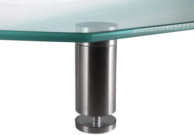 Alt view image 17 of 18 - Monoprice Multimedia Riser Desktop Monitor Stand - Clear Glass, Large 30.8 x 11 Inches - Workstream Collection