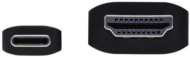 Alt view image 10 of 12 - Tripp Lite U444-003-Hdr2be Hdmi/Usb-C A/V Cable