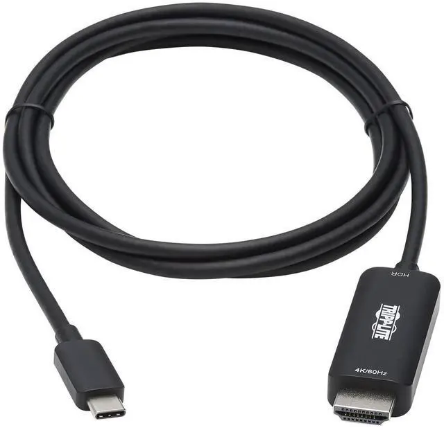 Alt view image 9 of 12 - Tripp Lite U444-003-Hdr2be Hdmi/Usb-C A/V Cable