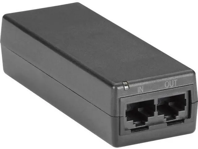 Main image of BLACK BOX LPJ000A-F-R3 AF 1-PORT 10/100/1000 POE INJECTOR