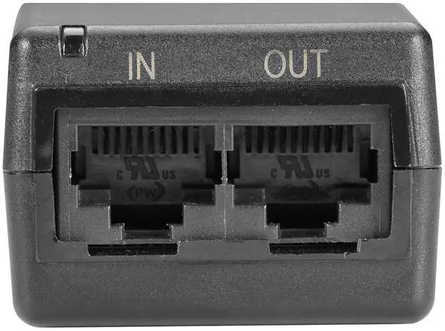 Alt view image 10 of 11 - BLACK BOX LPJ000A-F-R3 AF 1-PORT 10/100/1000 POE INJECTOR