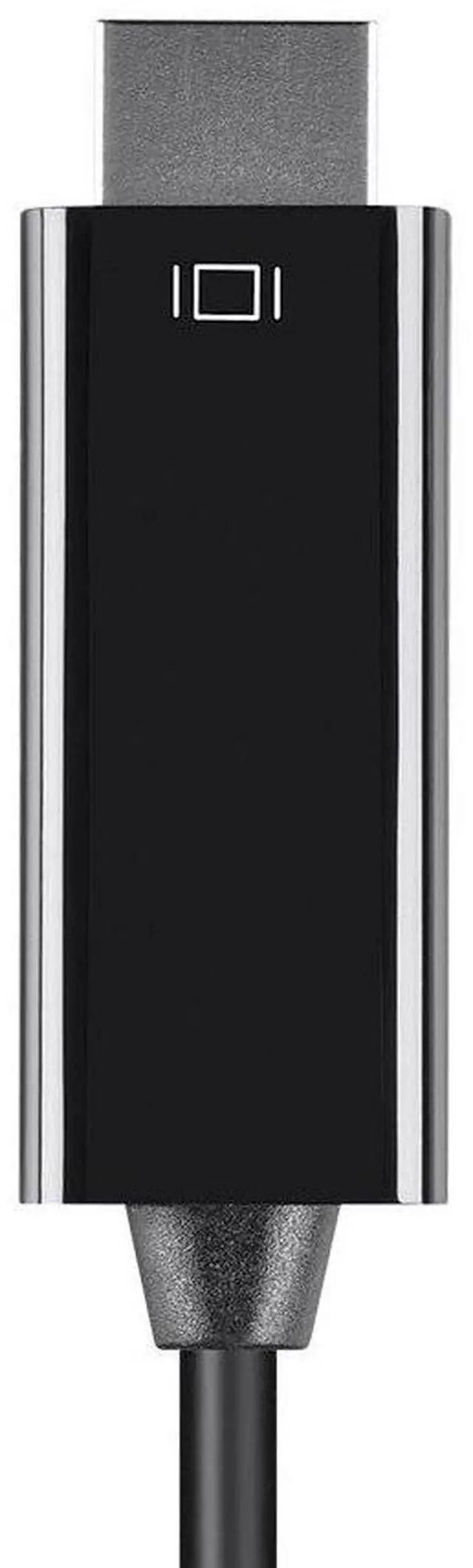 Alt view image 12 of 13 - Monoprice USB C to HDMI 3.1 Cable - 6 Feet - Black | 5Gbps, 4K@30Hz, Type C, Mirror or Expand you PC Display