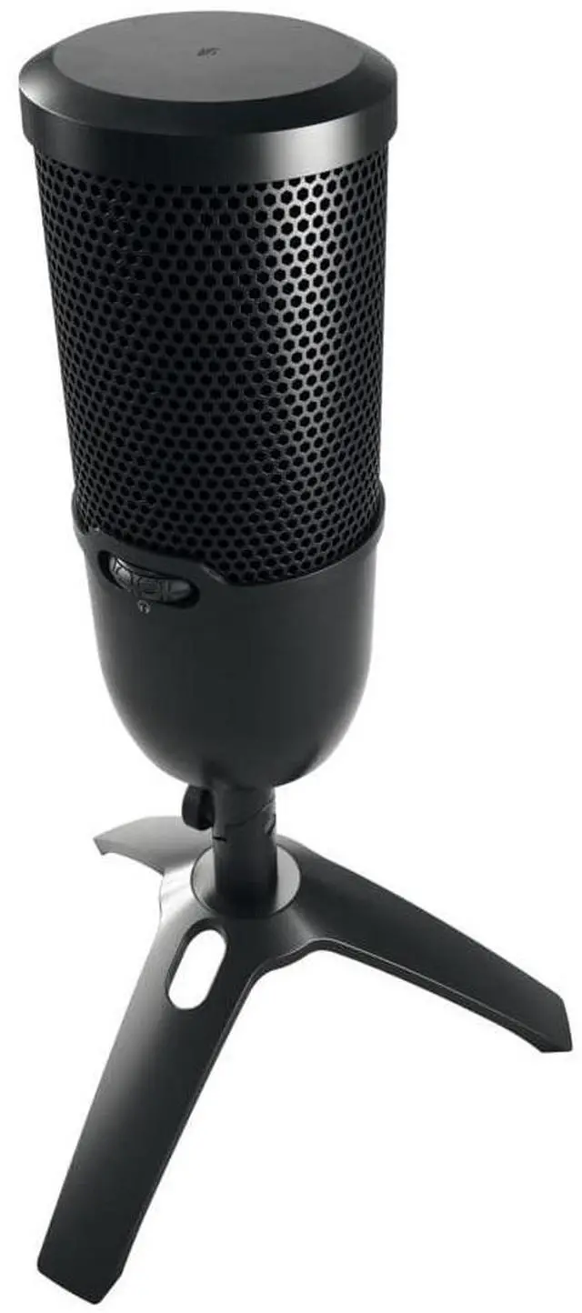 Alt view image 12 of 15 - CHERRY UM 3.0 Wired Microphone - Black - 8.20 ft - 20 Hz to 20 kHz - Cardioid - Stand Mountable - USB 2.0