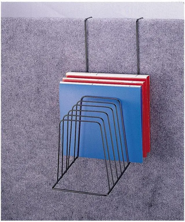 Alt view image 16 of 16 - Kantek KTKS3755 Incline Sorter- 8 Slots- for Letter Size- Black