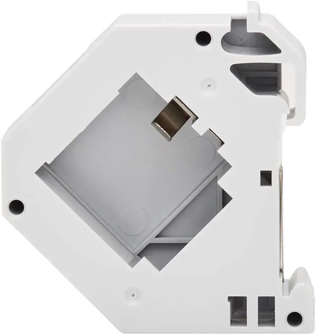 Alt view image 8 of 12 - Eaton Tripp Lite Series DIN-Rail Mounting Enclosure Module for Snap-In Keystone Jacks and Couplers Left Cover TAA