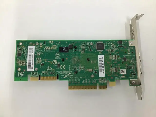 Alt view image 5 of 6 - Solarflare Xtremescale 2 Port 10/25g Sfp28 Ull Fw Ol Ptp License Tcp Direct