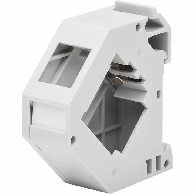 Alt view image 2 of 12 - Eaton Tripp Lite Series DIN-Rail Mounting Enclosure Module for Snap-In Keystone Jacks and Couplers Left Cover TAA