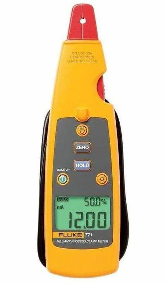 Alt view image 9 of 9 - Fluke 771 Milliamp Process Clamp Meter