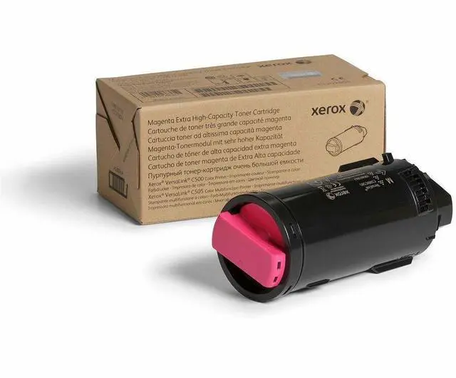 Alt view image 7 of 8 - Xerox 106R04015 High Yield Toner Cartridge - Magenta