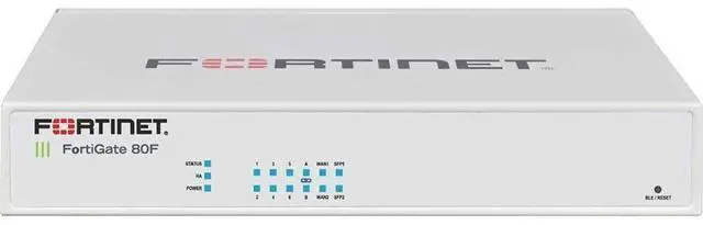 Alt view image 2 of 3 - Fortinet FortiGate FG-81F Network Security/Firewall Appliance FG81FBDL80912