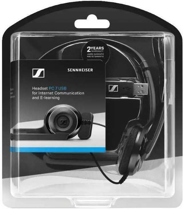 Alt view image 3 of 7 - EPOS PC 7 USB Headset