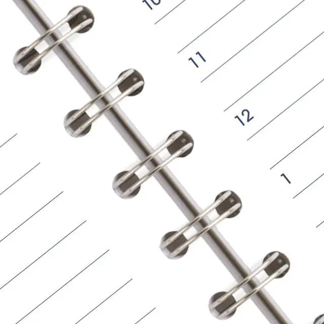 Alt view image 5 of 7 - AT-A-GLANCE® DayMinder® 2026 Daily Appointment Book Planner, Black, Small, 5" x 8", SK440026