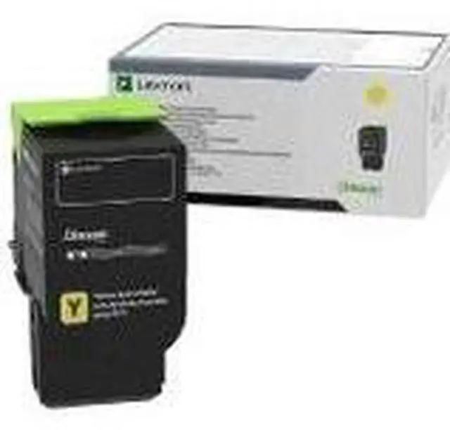 Alt view image 7 of 10 - Lexmark 78C0U40 Cs521dn Cs622de Cx622ade Cx625ade Cx625adhe Ultra High Yield Yellow Toner Cartridge [7 000 Yield]. Save Time Money And The Environment With Genuine Lexmark Supplies.
