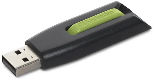 Alt view image 7 of 10 - VERBATIM AMERICAS LLC 99126 3PK 16GB V3 USB 3.0 FLASH DRIVE