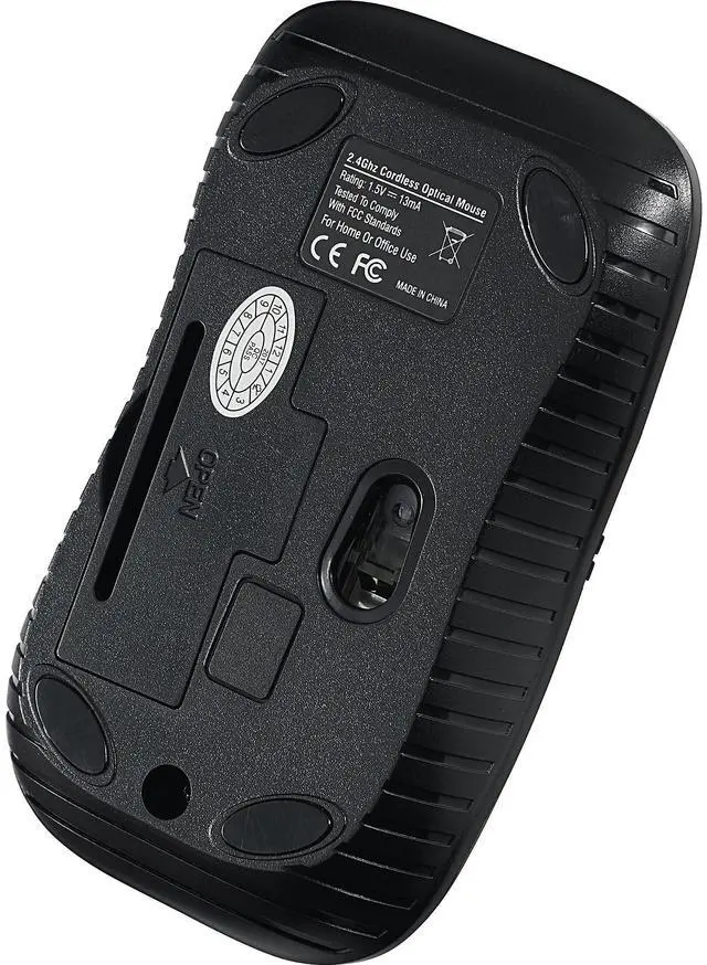 Alt view image 16 of 16 - VERBATIM CORPORATION 99781 WIRELESS NOTEBOOK OPTICAL MOUSE