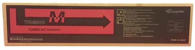 Alt view image 12 of 12 - 1 Tk8509m Sd Mgnta Toner