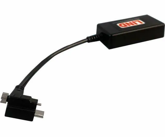 Alt view image 3 of 3 - Lind Electronics DE2UC-5618 Power Interconnect Cord - For Notebook, Tablet PC - 3 ft Cord Length - Mini Bondi / USB Type C