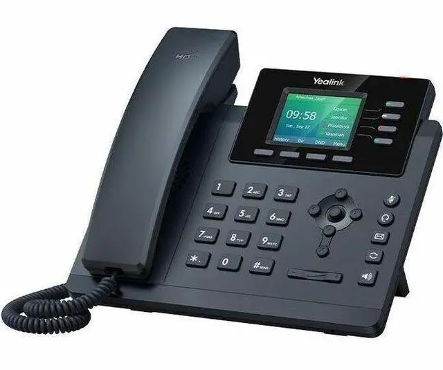 Main image of Yealink SIP-T34W IP Phone Corded/Cordless Wi-Fi, Bluetooth Wall Mountable