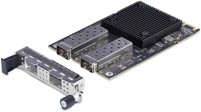 Alt view image 2 of 7 - StarTech 10Gigabit Ethernet Card - OCP 3.0 - 10 Gigabit SFP+ x2   O1210I-NETWORK-CARD