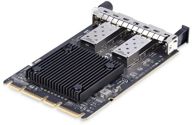Alt view image 4 of 7 - StarTech 10Gigabit Ethernet Card - OCP 3.0 - 10 Gigabit SFP+ x2   O1210I-NETWORK-CARD