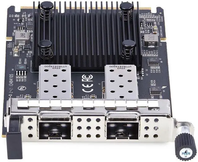 Alt view image 3 of 7 - StarTech 10Gigabit Ethernet Card - OCP 3.0 - 10 Gigabit SFP+ x2   O1210I-NETWORK-CARD