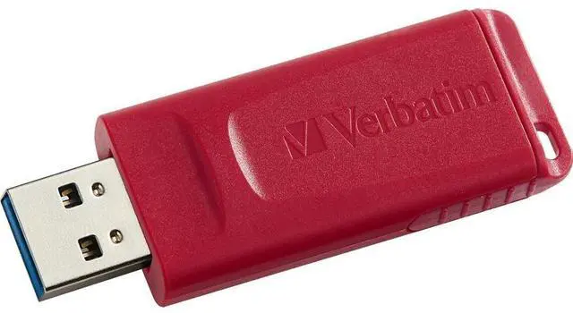 Alt view image 3 of 3 - Verbatim 16GB Store 'n' Go USB Flash Drive - Red