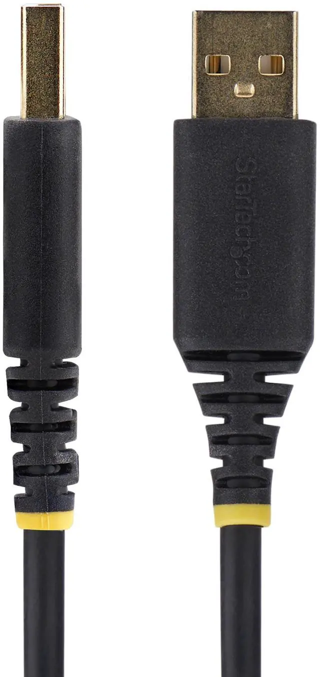 Alt view image 3 of 7 - StarTech 10ft (3m) USB to Null Modem Serial Adapter Cable 1P10FFCN-USB-SERIAL