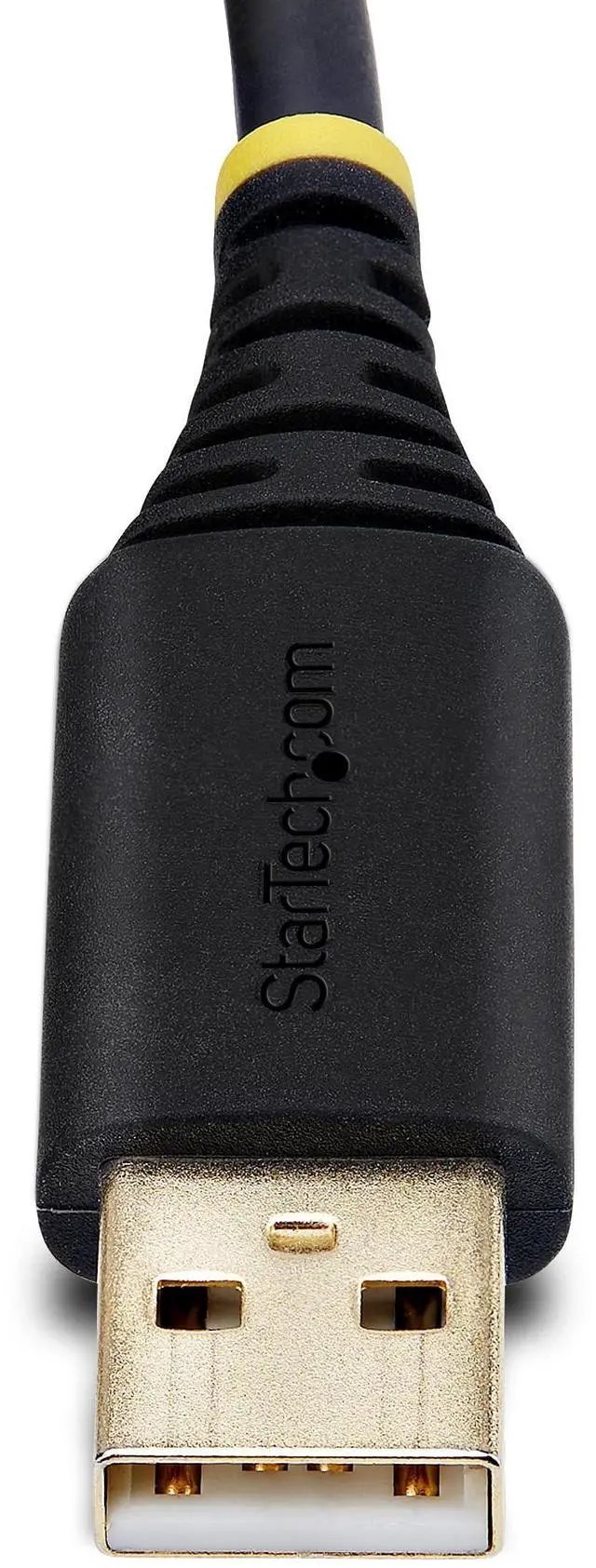 Alt view image 5 of 7 - StarTech 10ft (3m) USB to Null Modem Serial Adapter Cable 1P10FFCN-USB-SERIAL