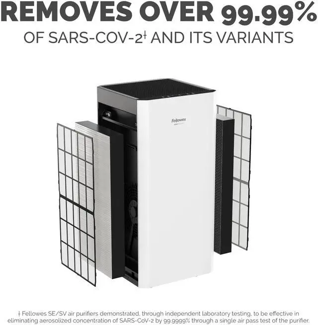 Alt view image 3 of 7 - AeraMax SV Air Purifier 1500 sq ft Room Capacity White/Black 9794501