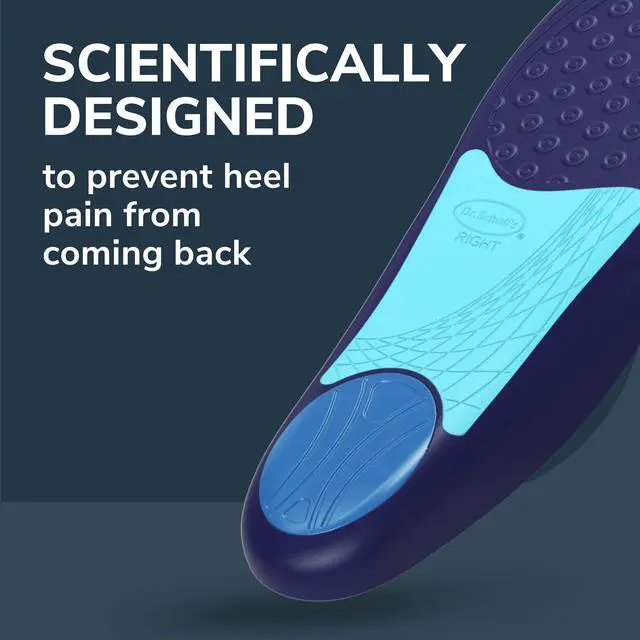 Alt view image 3 of 7 - Plantar?Fasciitis?All Day Pain Relief Orthotics for Women Women Size 6 to 10 Blue 87101894