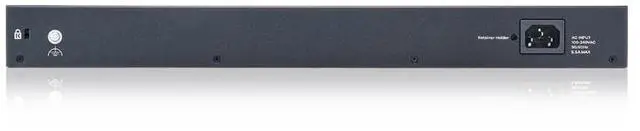 Alt view image 2 of 8 - ZYXEL 48-port GbE PoE Lite-L3 Smart Managed Switch with 4 10G Uplink