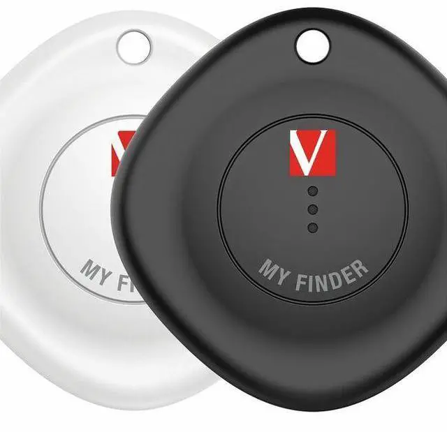 Main image of My Finder Bluetooth Tracker 2pk BlackWhite 32131