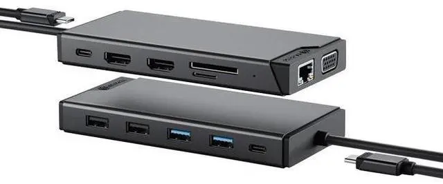 Main image of Alogic USB-C 12-in-1 Dual Display Mini Dock MV2 DUCDMV2
