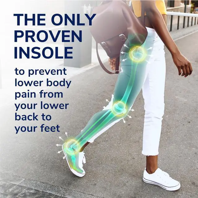 Alt view image 2 of 7 - Prevent Pain Protective Insoles for Women Women's Size 6 to 10 Purple 90000393
