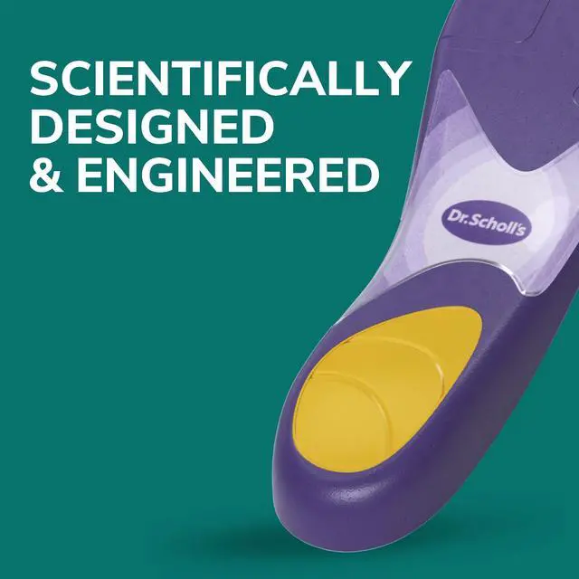 Alt view image 3 of 7 - Prevent Pain Protective Insoles for Women Women's Size 6 to 10 Purple 90000393