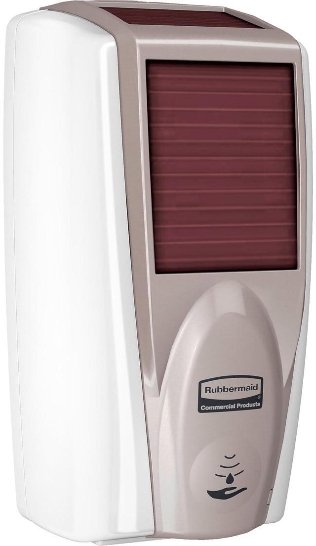 Alt view image 4 of 7 - Rubbermaid Commercial 1980828 LumeCel AutoFoam Soap Dispenser White/Grey Pearl