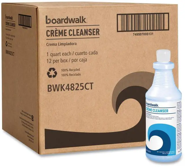 Main image of Multi-Surface Creme Cleanser Baby Powder Scent 32 oz Bottle 12/Carton 03700012ESSN