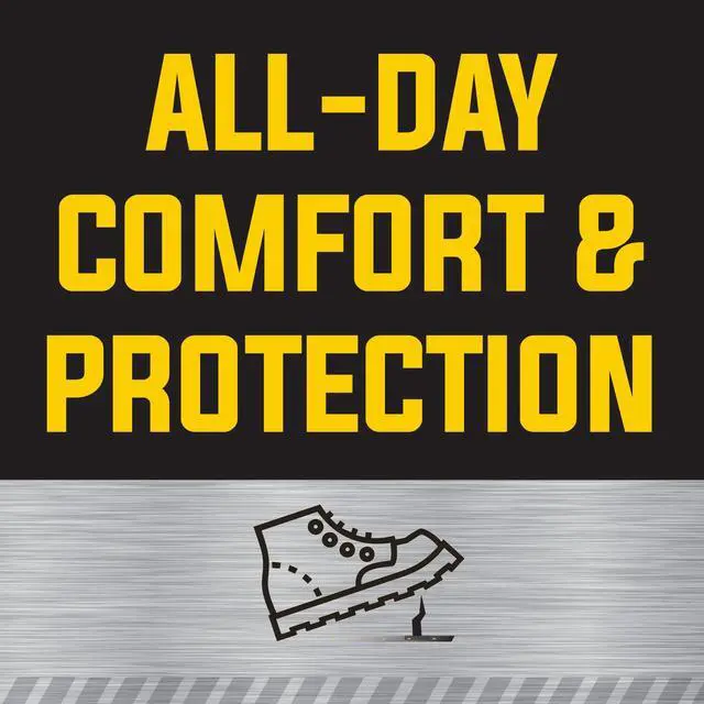 Alt view image 5 of 7 - Professional Series Work Puncture Resistant Insoles for Men Men's Size 8 to 14 Black 90000332