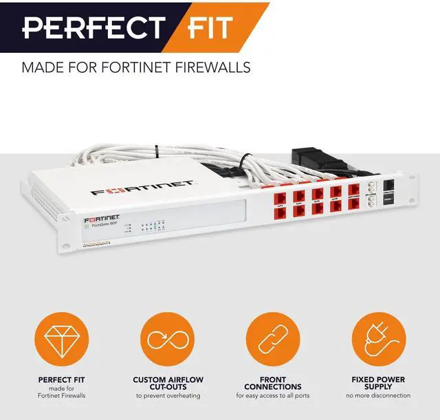 Alt view image 2 of 7 - RACKMOUNT.IT FortiRack RM-FR-T15 Rackmount Kit RMFRT15