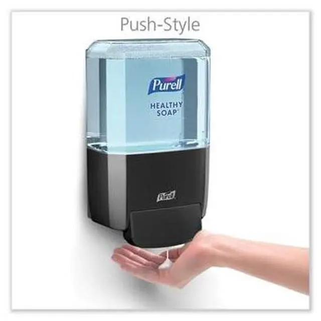 Alt view image 7 of 7 - HEALTHY SOAP Gentle and Free Foam ES4 Starter Kit 1200 mL Graphite 50721GFS