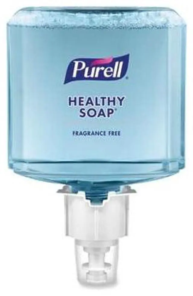 Alt view image 6 of 7 - HEALTHY SOAP Gentle and Free Foam ES4 Starter Kit 1200 mL Graphite 50721GFS